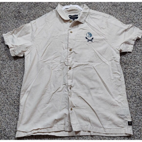 Roark Classic Fit Button Up Shirts Size Large The Artifacts of Adventure - Picture 7 of 13